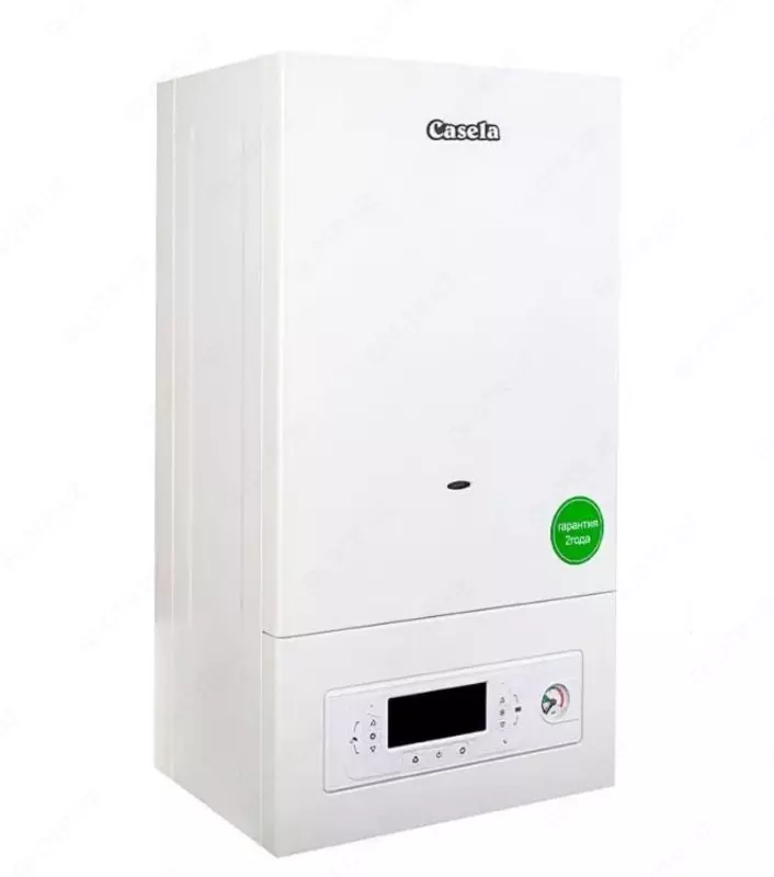 Kotyol gazoviy dvuxkonturniy (grafit) 24kw CASELA