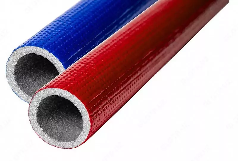 Truba izol qizil Ø35│6mm│10m K-FLEX - 4 440 so'm