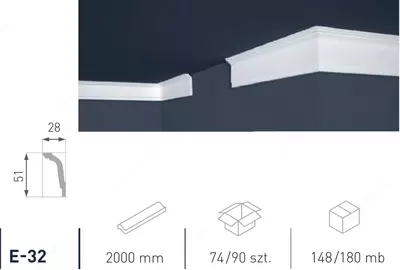 Tyaga potolochniy E32 (90) 51*28 MARBET