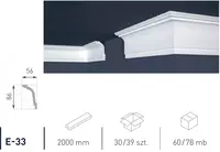 Tyaga potolochniy E33 (39) 86*56 MARBET
