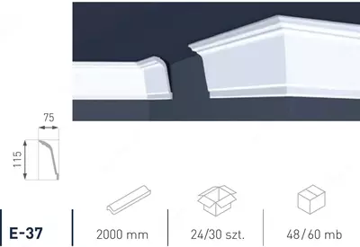 Tyaga potolochniy E37 (30) 115*75 MARBET