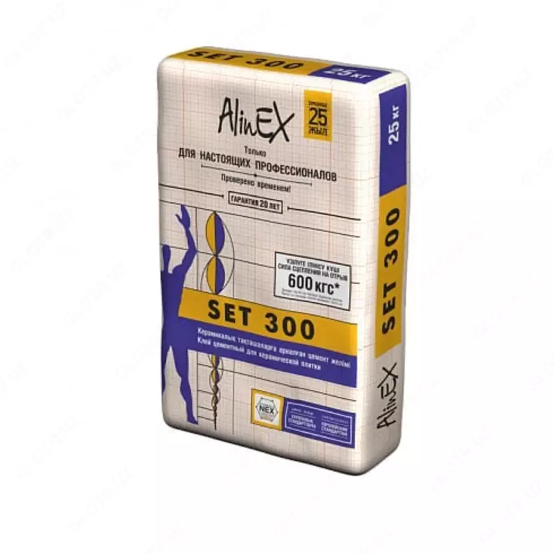 Kley kafelniy SET 300 25kg ALINEX