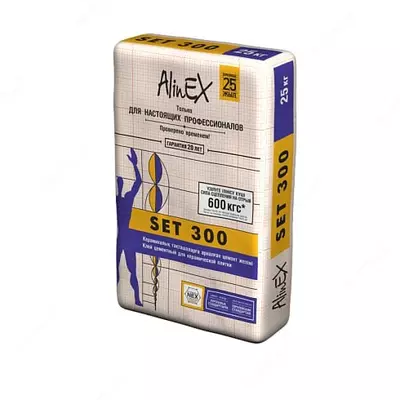 Kley kafelniy SET 300 25kg ALINEX