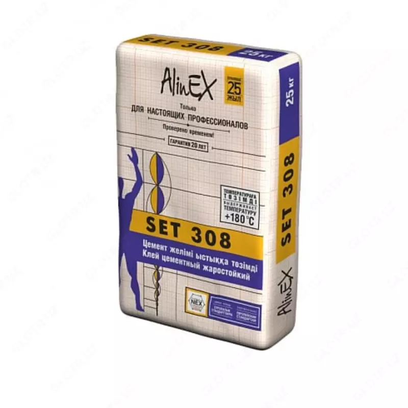 Kley termostoykiy SET 308 25kg ALINEX