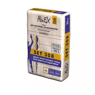 Kley termostoykiy SET 308 25kg ALINEX