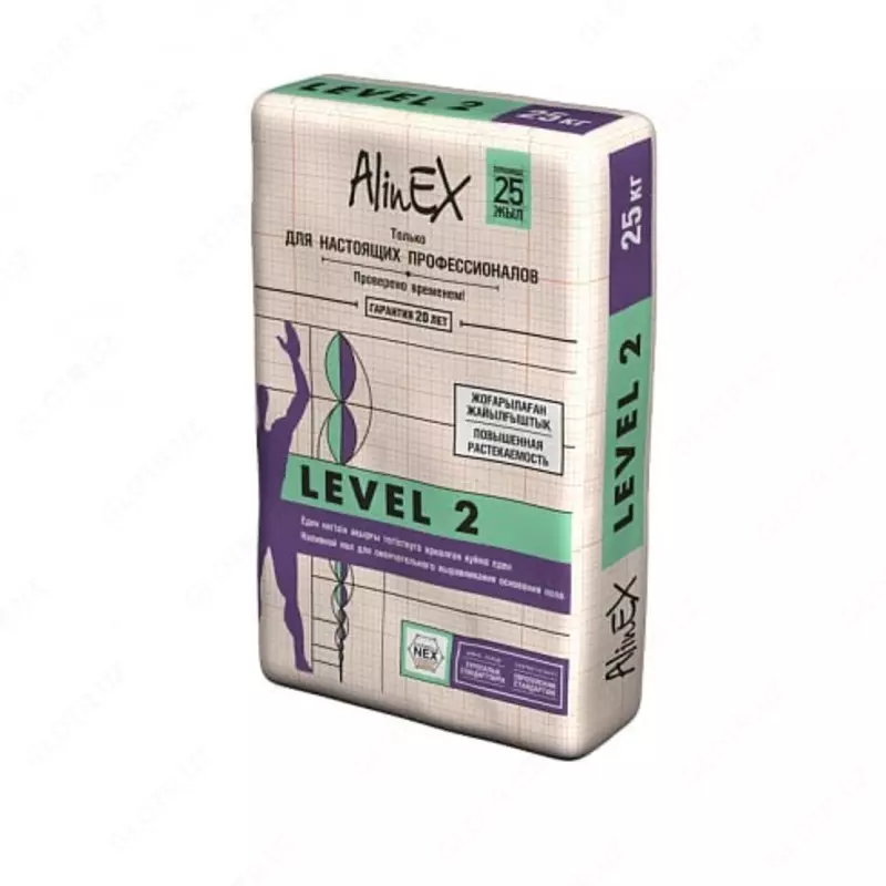 Kley gazoblok NASHI "MASTAK" 25kg ALINEX