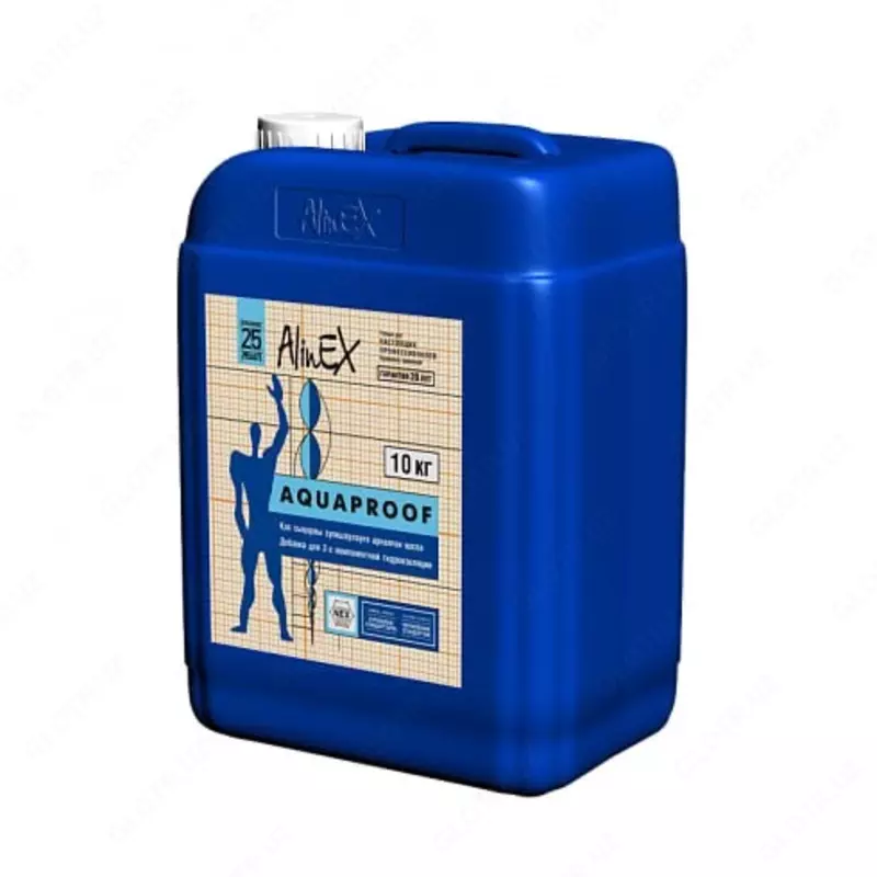 Gidroizolyatsiya Aquaproof (2 komponenet) 25kg+10kg ALINEX