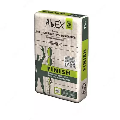 ШПАТЛЕВКА Finish-01 25kg ALINEX