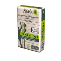 ШПАТЛЕВКАфасад финиш WP (oq fasad) 25kg ALINEX