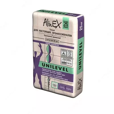 НАЛИВНОЙ ПОЛ UNILEVEL 25kg ALINEX