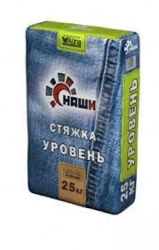 Nalivnoy pol NASHI "UROVEN" 25kg ALINEX