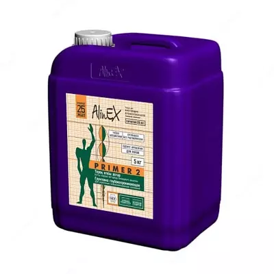 Gruntovka PRIMER-2 (nalivnoy pol) 5kg ALINEX