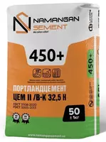ЦЕМЕНТ M450+ ПОРТЛАНД (VODIY) (optom tn) НАМАНГАН