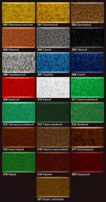 ЛАК Lasure (цветной лак) 2.5lt SENTA