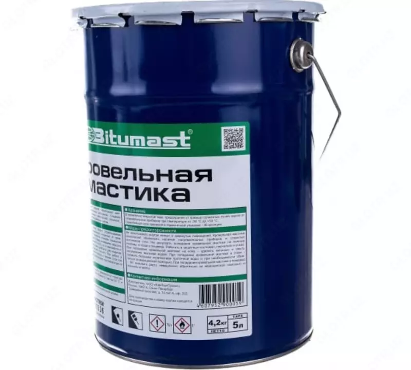 Bitumnaya Mastika KROVELNIY (kok) 21