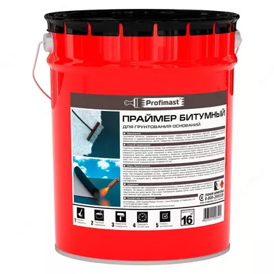 Bitumnaya Mastika PRAYMER (qizil) 21,5l PROFIMAST