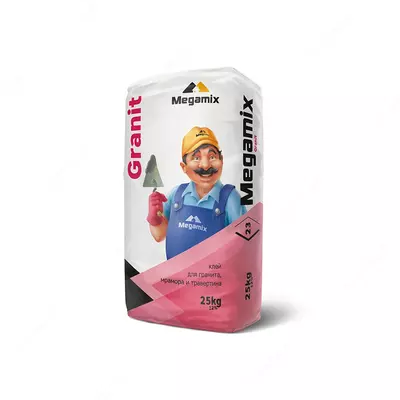 КЛЕЙ ДЛЯ ГРАНИТА "GRANIT 23" MEGAMIX