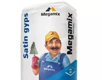 ГИПС САТИН ШПАКЛЕВОЧНЫЙ "SATIN 53" MEGAMIX