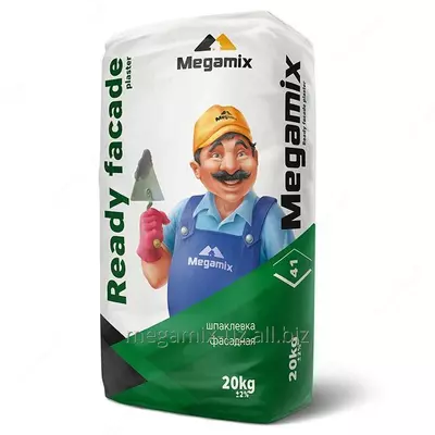 шпеклевка фасадная ( наружная) 41 MEGAMIX