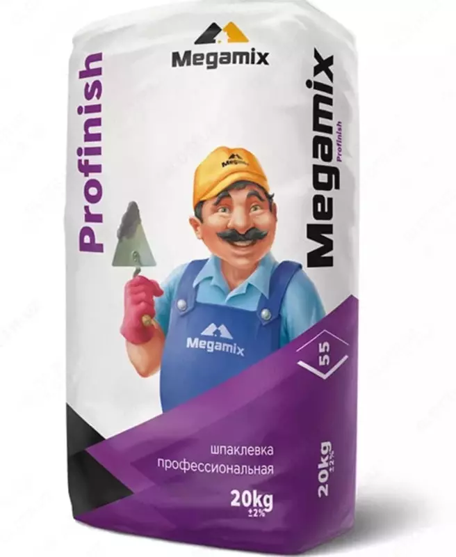 ШПАТЛЕВКА (PROFINISH 55) MEGAMIX