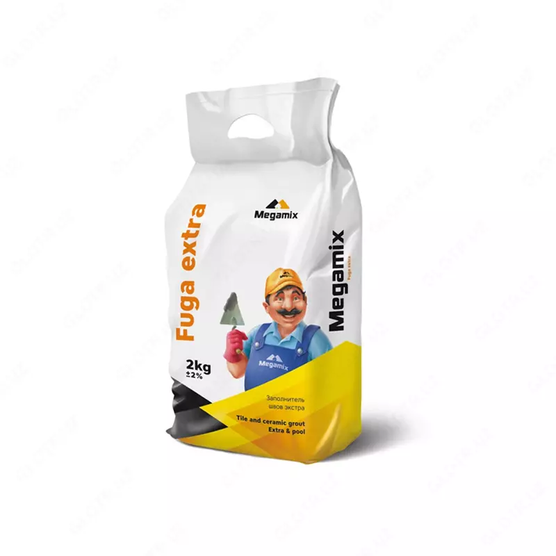 ЗАПОЛНИТЕЛЬ ШВОВ ( FUGA EXTRA белая) MEGAMIX 5KG