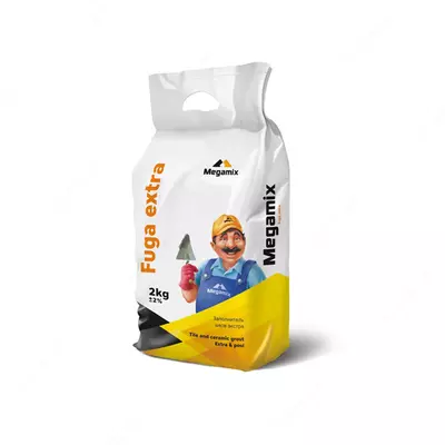 ЗАПОЛНИТЕЛЬ ШВОВ ( FUGA EXTRA белая) MEGAMIX 20K
