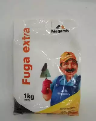 ЗАПОЛНИТЕЛЬ ШВОВ ( FUGA EXTRA цветная) MEGAMIX 1KГ