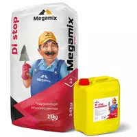ГИДРОИЗОЛЯЦИЯ ( DI STOP) СУХОЙ КОМПОНЕНТ MEGAMIX 20KG