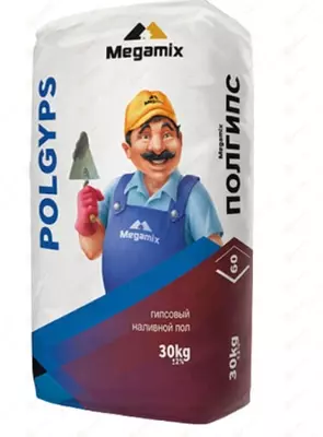 ШТУКАТУРКА УНИВЕРСАЛЬНАЯ (POLYGPS 60) MEGAMIX
