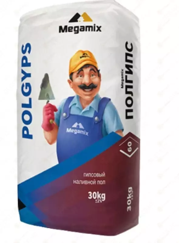 ШТУКАТУРКА УНИВЕРСАЛЬНАЯ (POLYGPS 60) MEGAMIX