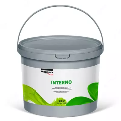 KRASKA VODOEMULSIYA INTERNO MEGAMIX 20 кг