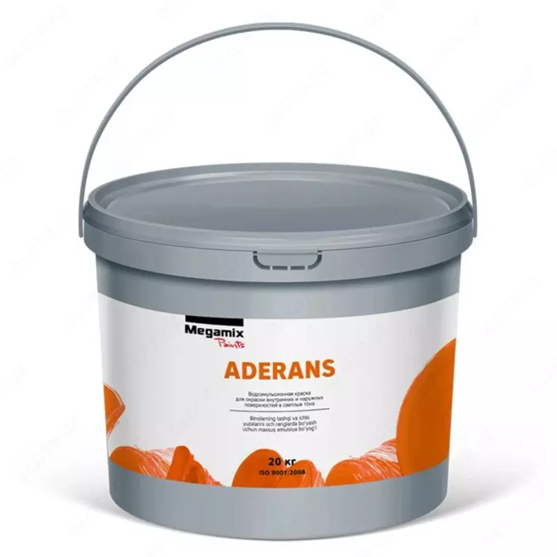 ВОДОЭМУЛЬСИОННАЯ краска ADERANS Megamix (10кг)