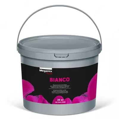 VODOEMULSIONNAYA kraska BIANCO MEGAMIX 10KG
