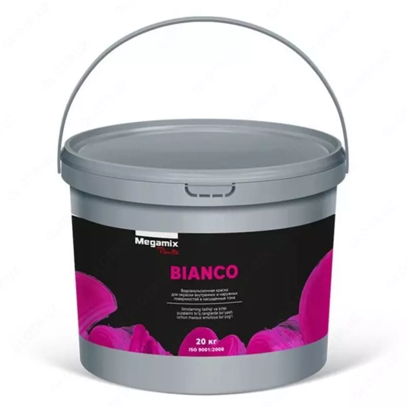 Vodoemulsionnaya kraska BIANCO MEGAMIX 20KG