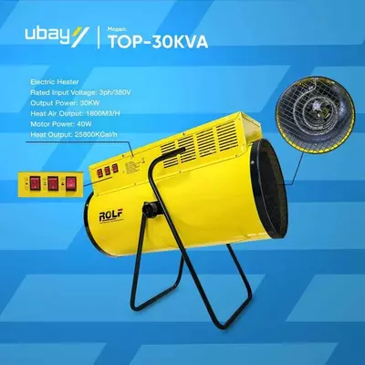 Пушка TOP 380в 30кВт ROLF