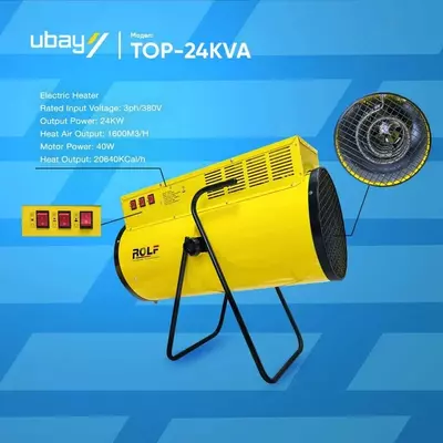 Pushka TOP 380v 24kw ROLF