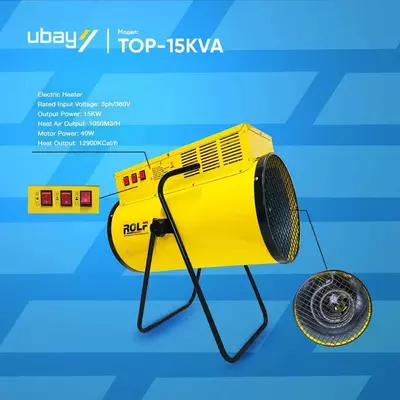 Пушка TOP 380в 15кВт ROLF