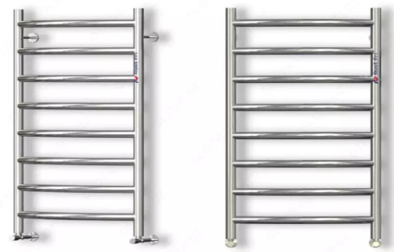 Сушилка классическая трубная (овальная) 60см HYDROMAX