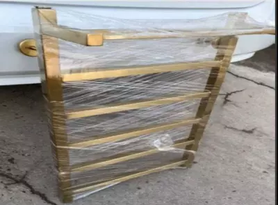 Сушилка Элит (Золото) профиль (кепка) 80см HYDROMAX