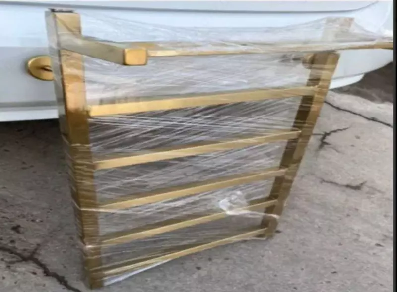 Сушилка Элит (Золото) профиль (кепка) 80см HYDROMAX