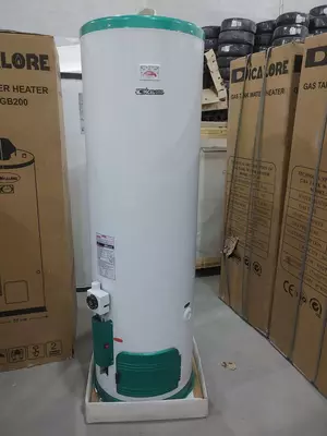Котел газовый 200л DICALORE