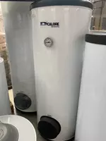 Бойлер с двумя тепло об. косвенный 500л DICALORE