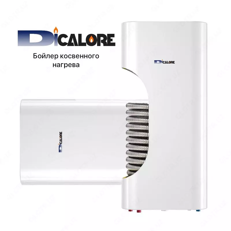 Котел IFS-D 80 косвенный настенный 80л DICALORE