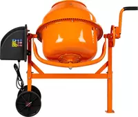 Бетоносмеситель (чугун) 95476 120л SIBRTEX