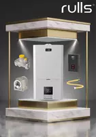 Котёл газовый двухконтурный Премиум полная комплектация 16кВт RULLS