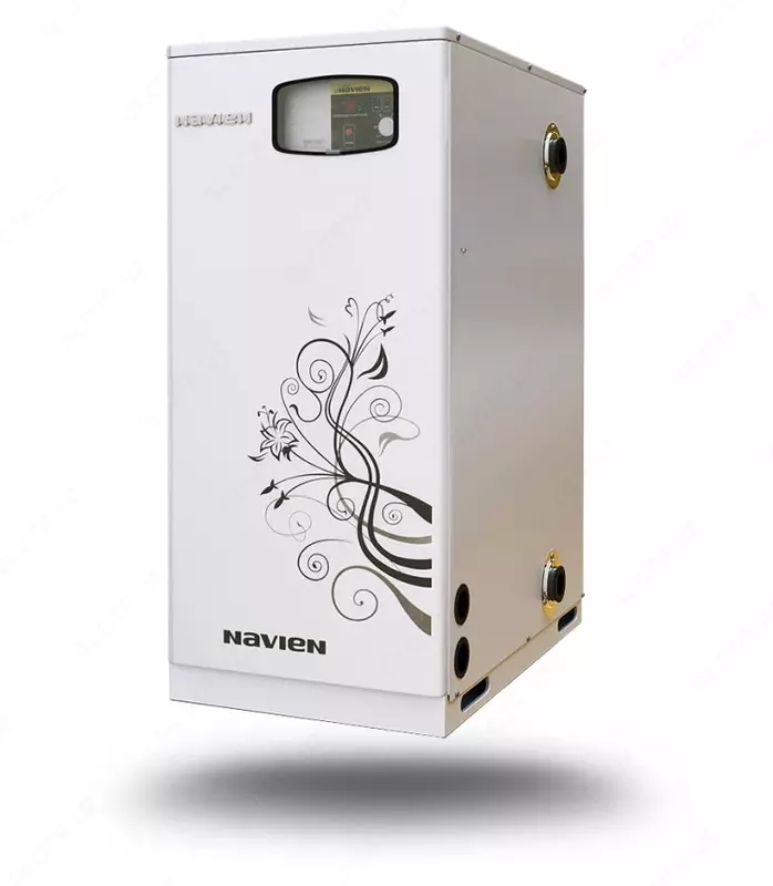 Котел газовый двухконтурный ГА напольный 49kw NAVIEN (KOREA)
