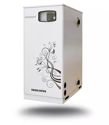 Котел газовый двухконтурный ГА напольный 49kw NAVIEN (KOREA)