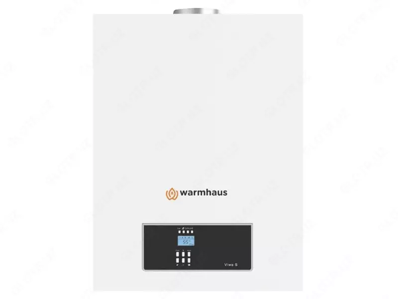 Котёл газовый двухконтурный Lawa 24kw WARMHAUS