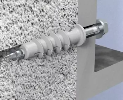 12 000 сум / шт. Дюбель пластиковый (пробка) (20 шт) газоблок (газобетон) 60*50