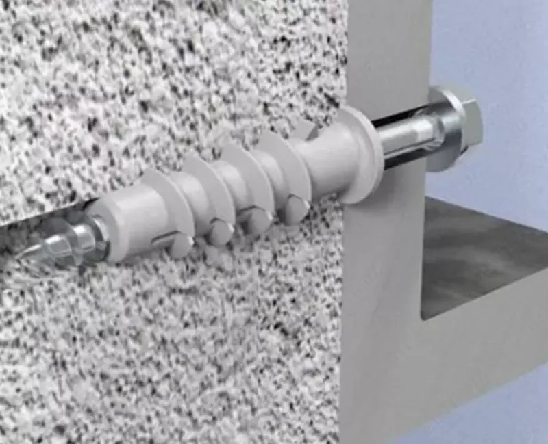 12 000 so'm Dubеl plastmassa (probka) (20sht) gazoblok (gazobeton) 60*50